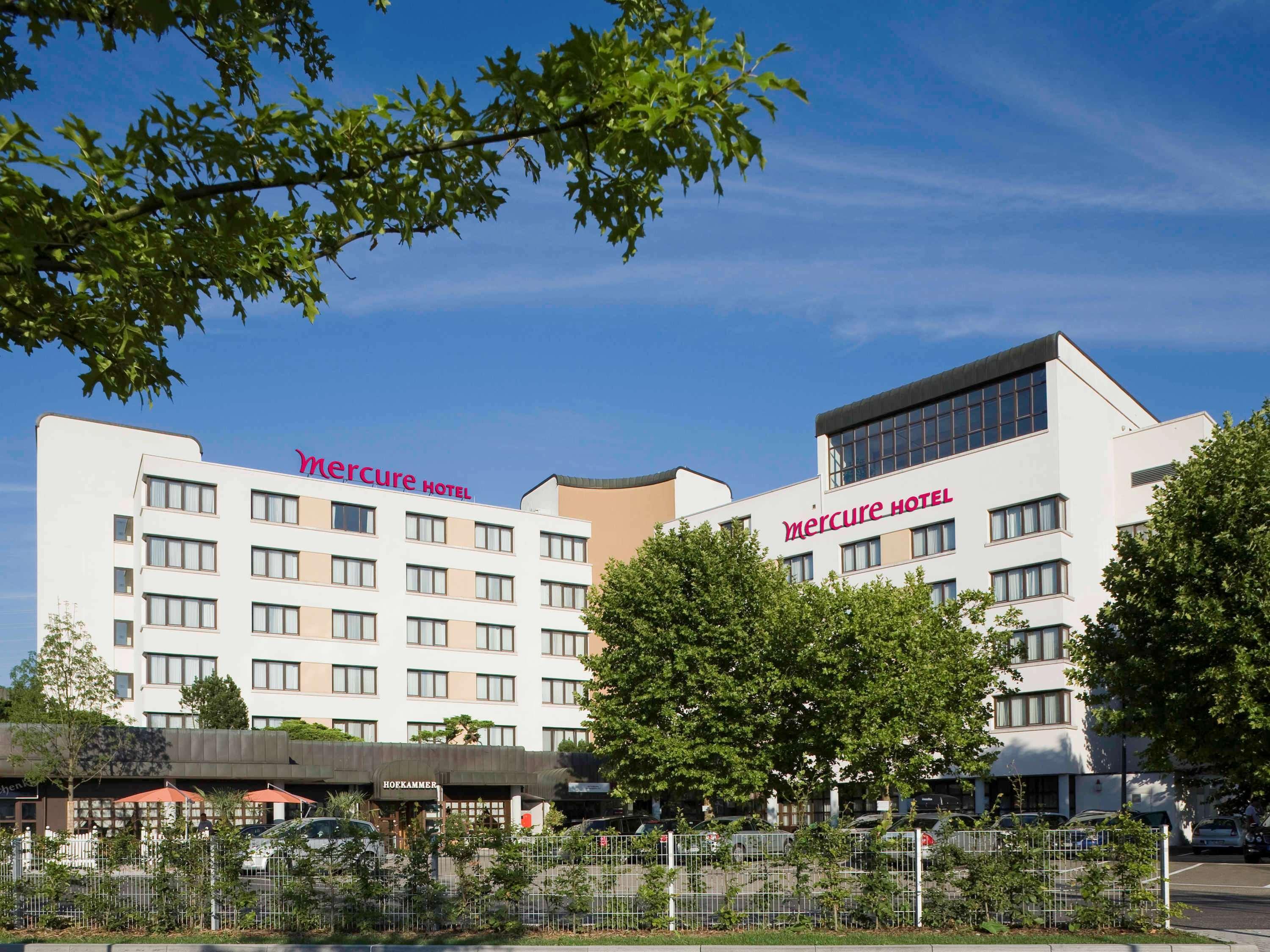 Mercure Hotel Am Messeplatz Offenburg Zewnętrze zdjęcie